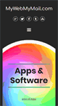 Mobile Screenshot of mywebmymail.com